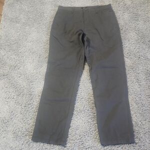 Calvin Klein Men's Charcoal Chinos